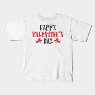 Happy Valentine Day 02 Kids T-Shirt